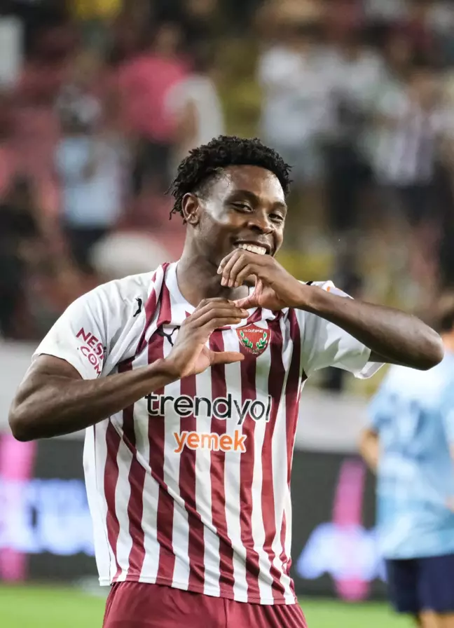 Hatayspor, Fisayo Dele Bashiru'yu Lazio'ya kiraladı