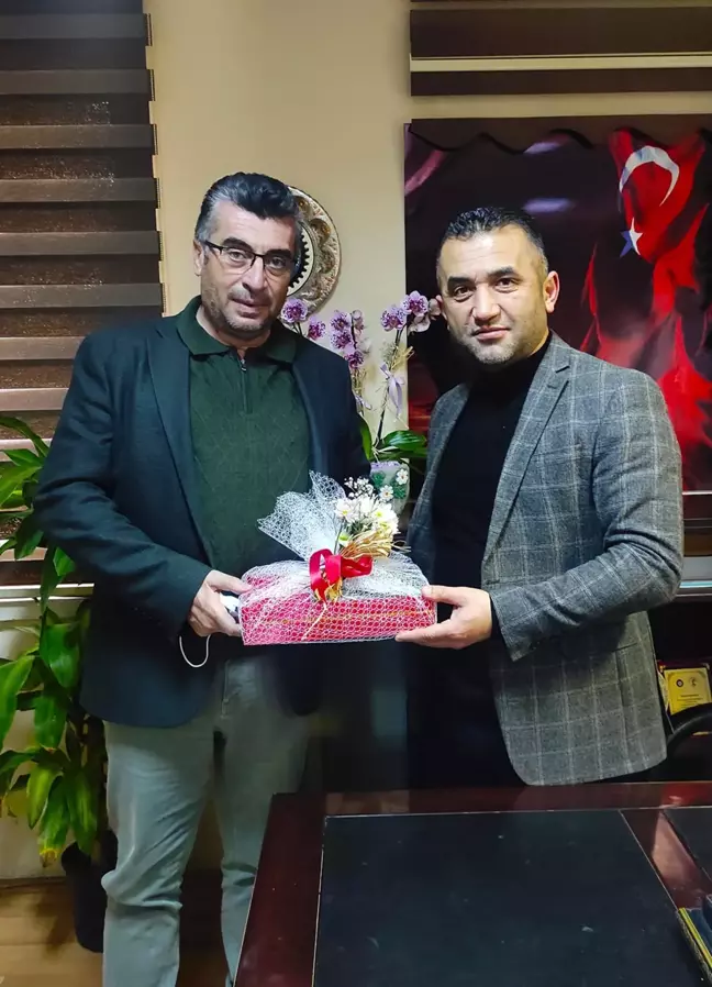 Belediye başkan yardımcılarından Maden-İş Sendikası'na ziyaret