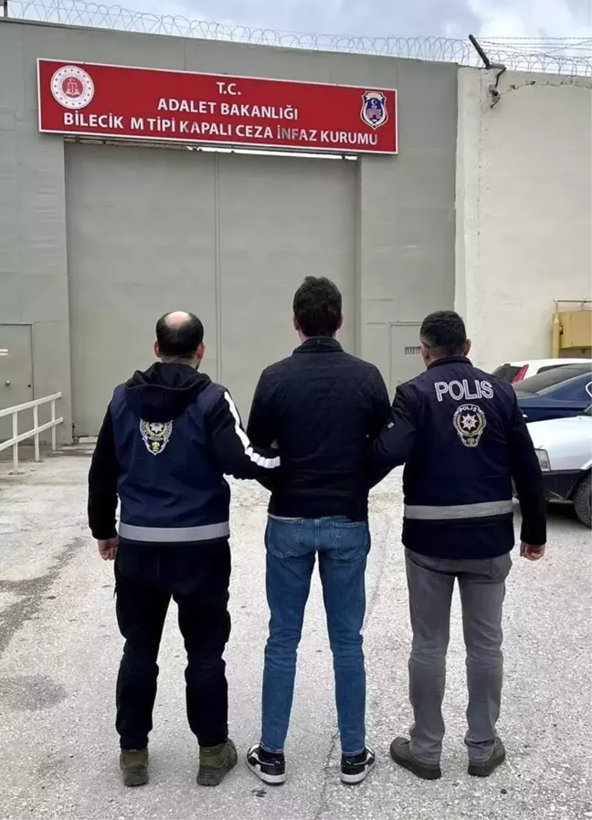 Bilecik'te Kasten Yaralama Suçundan Aranan Şahıs Yakalandı