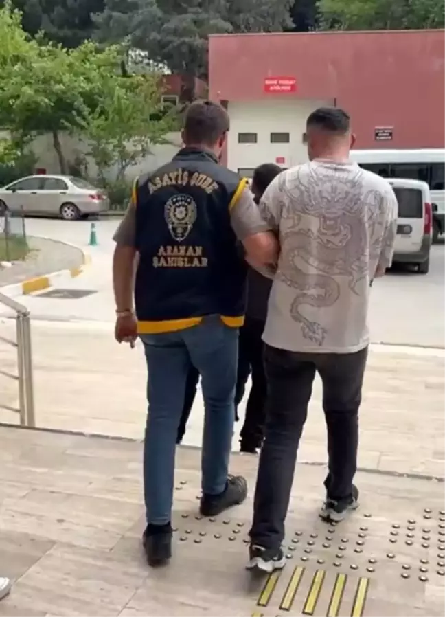 Manisa'da Cezaevi Firasisi G.B. Yakalandı
