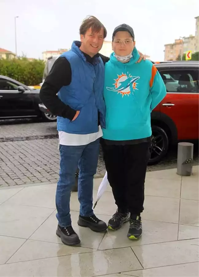 Babasının boyuna yetişti! İşte Kaya Çilingiroğlu'nun oğlunun son hali
