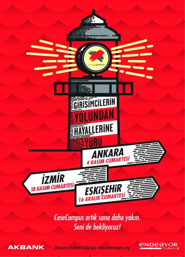 Casecampus: Girişimciliğe İlgi Duyan Gençleri 2018 Programı'na Bekliyoruz