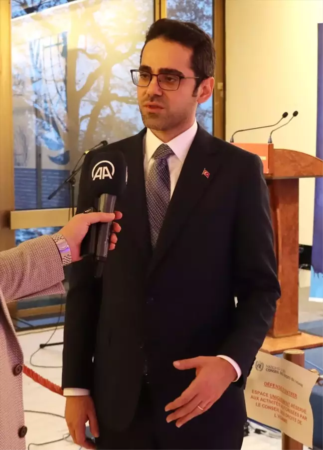Dışişleri Bakan Yardımcısı Serim'den