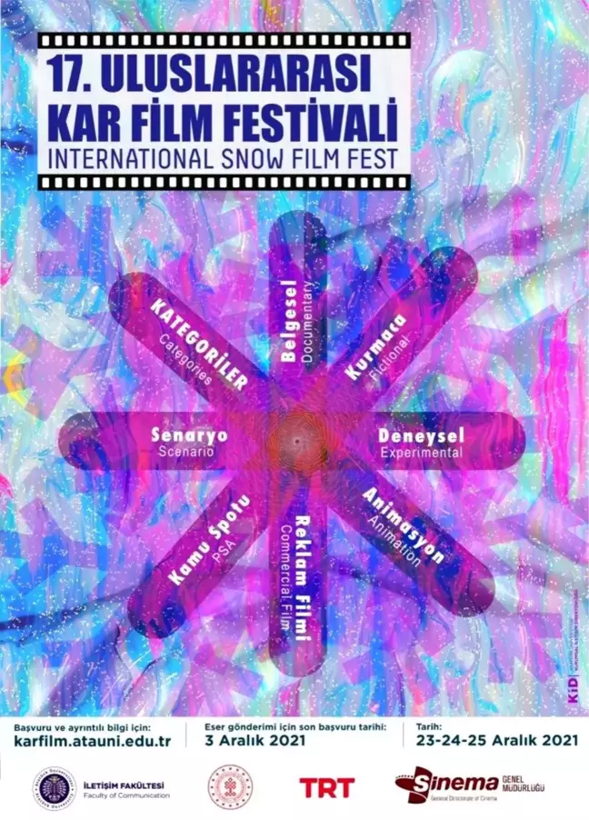 Kar Film Festivali başlıyor