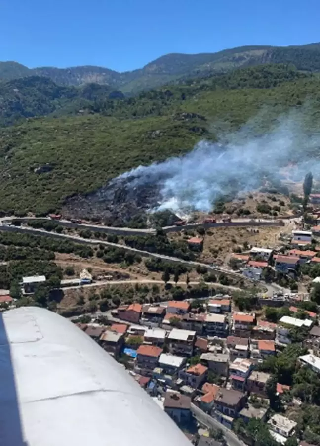 İzmir'de Makilik ve Orman Yangınları Kontrol Altına Alındı