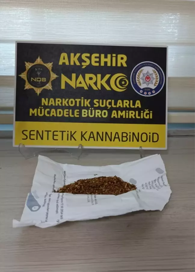 Cezaevi Firarisi Uyuşturucu ile Yakalandı