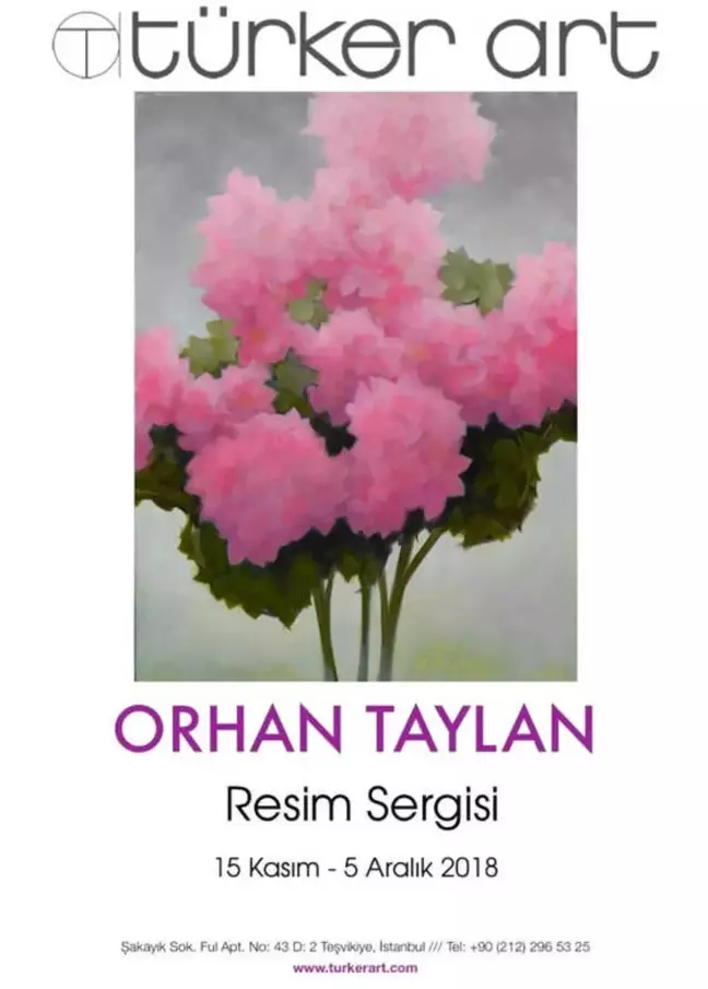 Türker Art'ta Orhan Taylan Şöleni