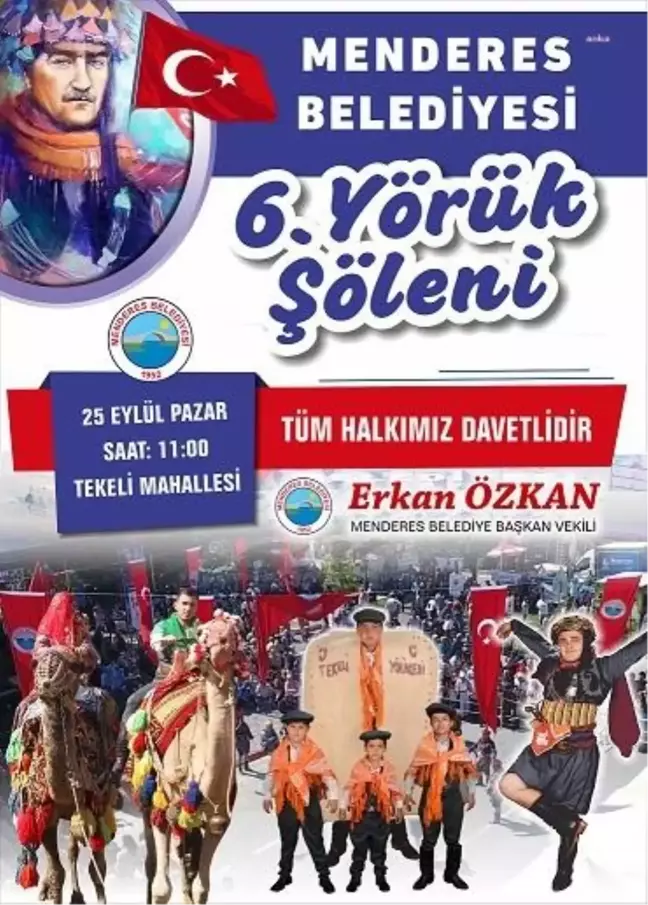 Menderes, 6. Yörük Şöleni'ne Hazır