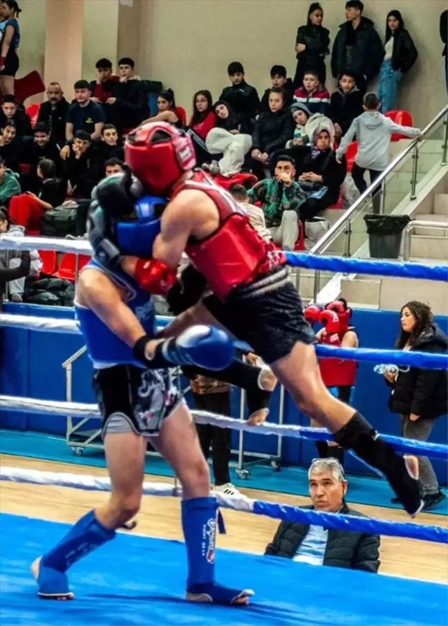 Kayseri, İç Anadolu Bölge Muaythai Şampiyonası'na 120 Sporcu ile Katılıyor