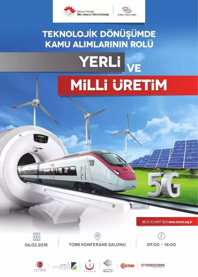 ATO'dan Yerli ve Milli Üretim Konferansı