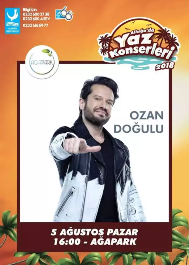 Dj Ozan Doğulu Mavi Bayraklı Ağapark'ta Hayranlarıyla Buluşacak