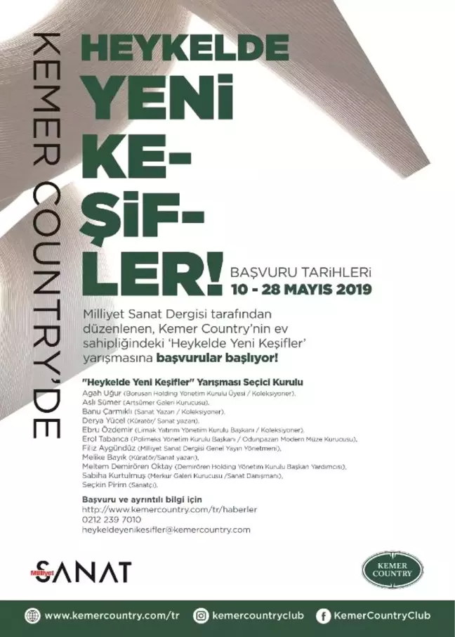 Heykel Sanatı Yeni Keşifleri Bekliyor