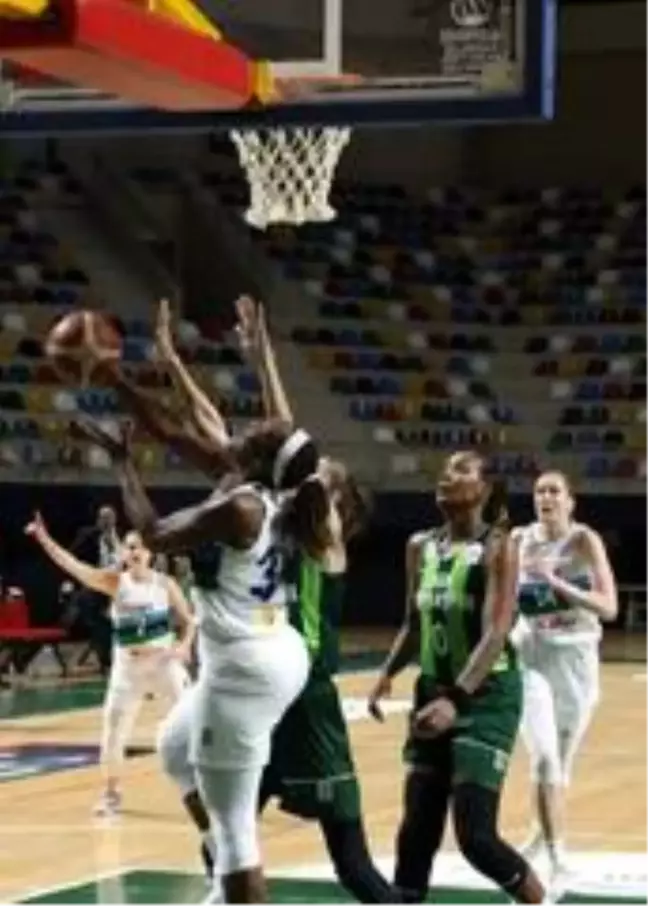 Kadınlar Basketbol Süper Ligi: İzmit Belediyespor: 91 OGM Ormanspor: 89