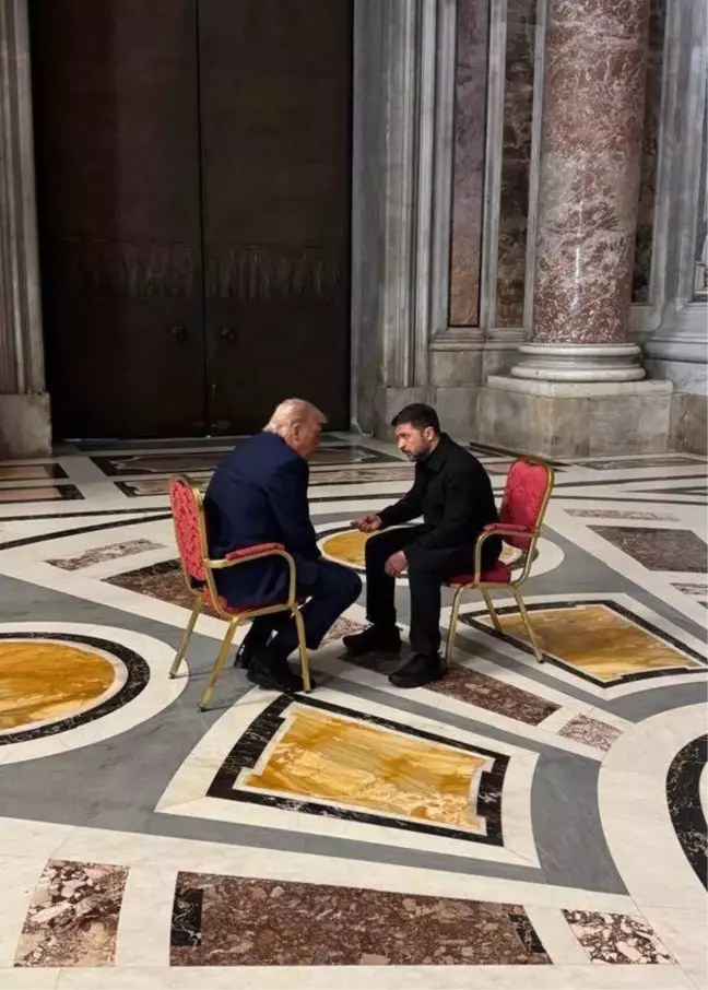 Zelenskiy ve Trump, Ateşkes İçin Görüştü