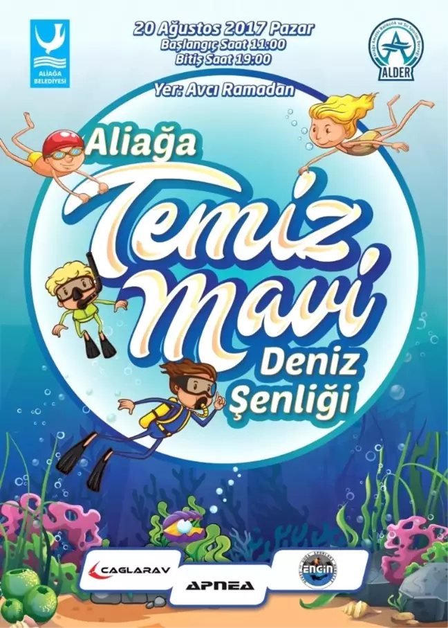 Aliağa'da Kıyı ve Deniz Dibi İçin Temizlik Seferberliği
