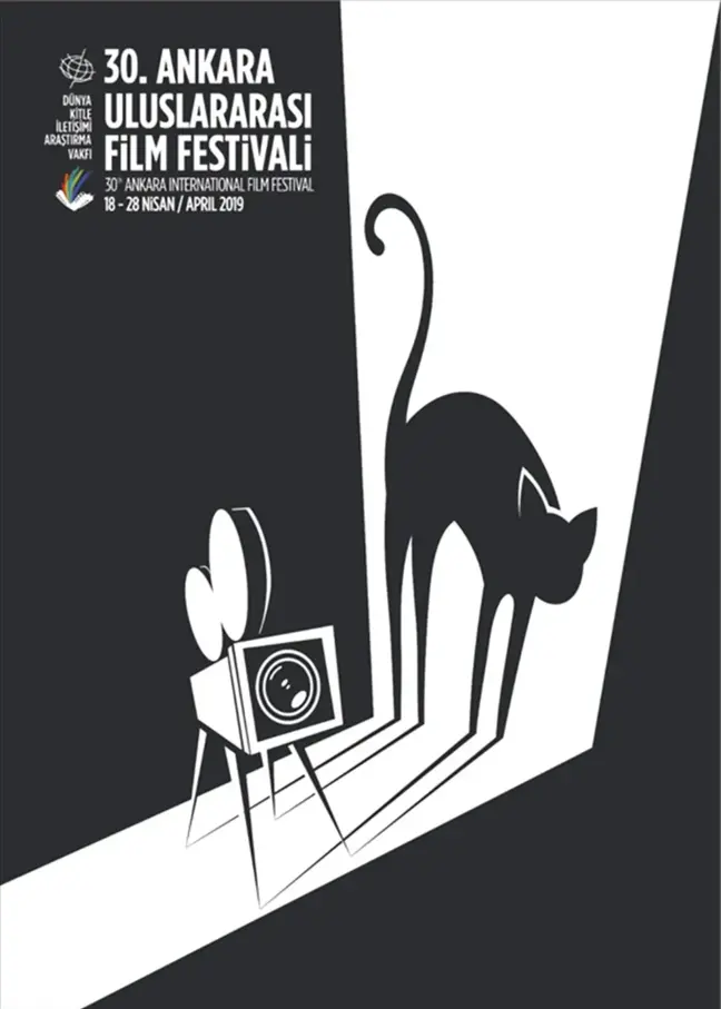 30. Ankara Uluslarası Film Festivali'nin Afişi Belirlendi