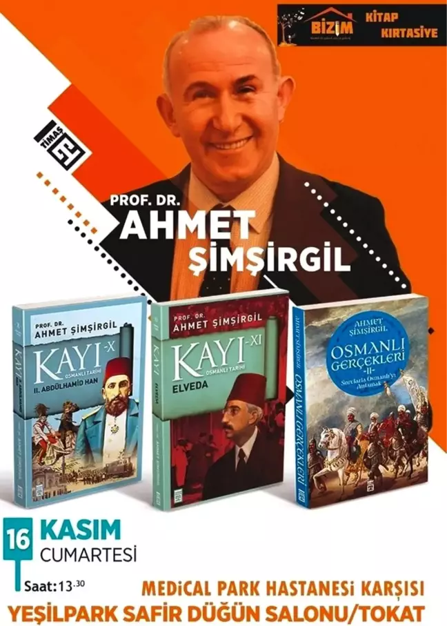 Şimşirgil, yoğun talep üzerine Tokat'a gelecek