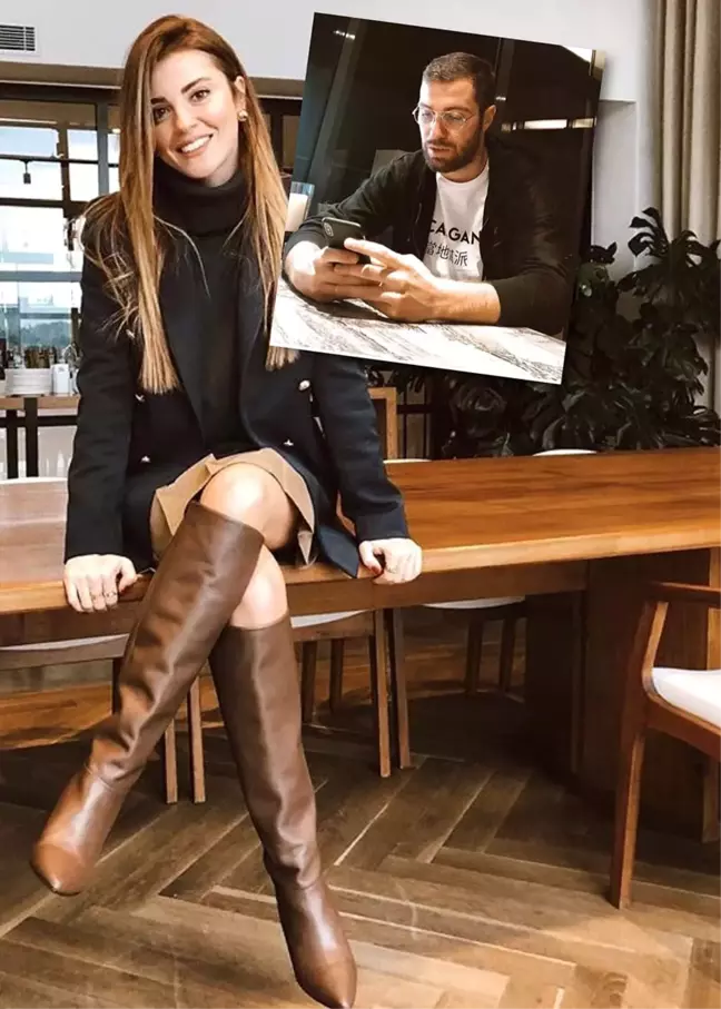 Ezgi Eyüboğlu ve Oğulcan Engin karantina günlerini beraber geçiriyor