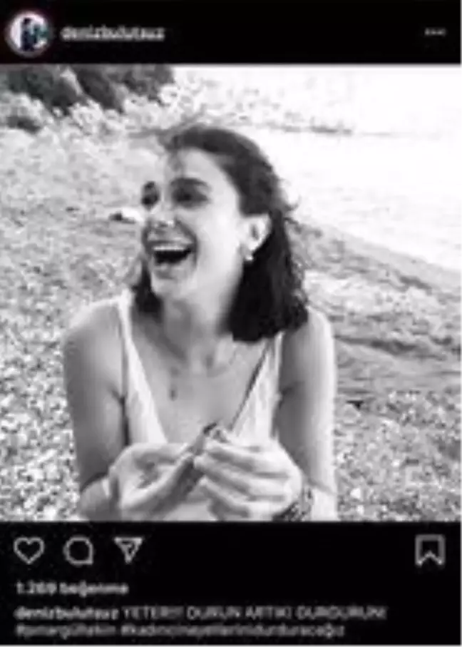 Deniz Bulutsuz'dan Pınar Gültekin isyanı!