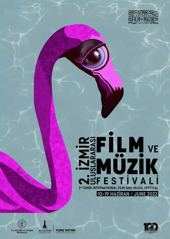 İzmir Uluslararası Film ve Müzik Festivali 10 Haziran'da Başlıyor