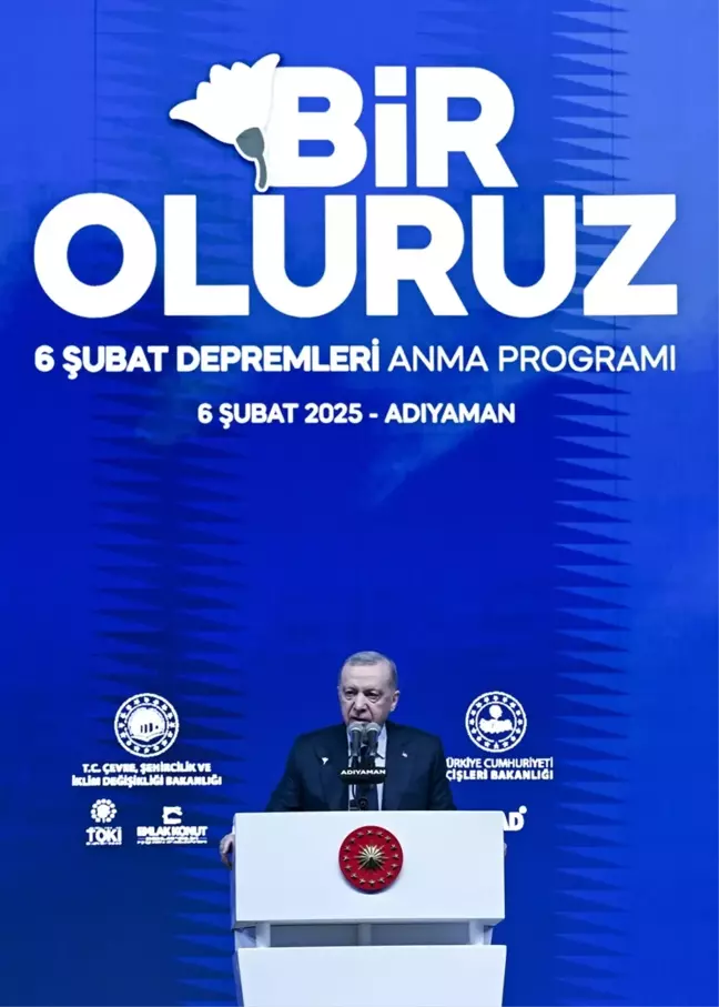 Cumhurbaşkanı Erdoğan, 