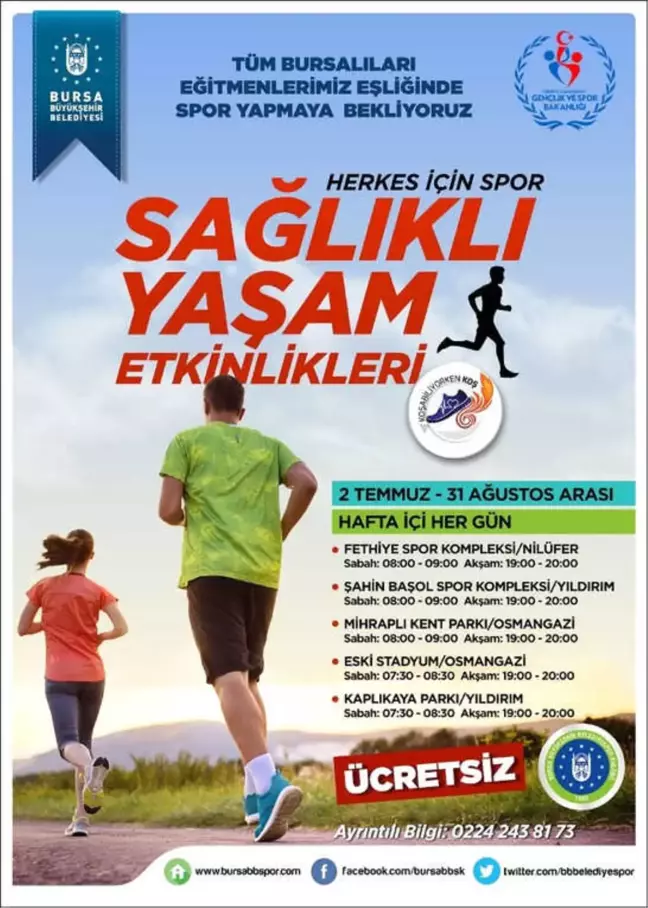 Haydi Bursa Spora
