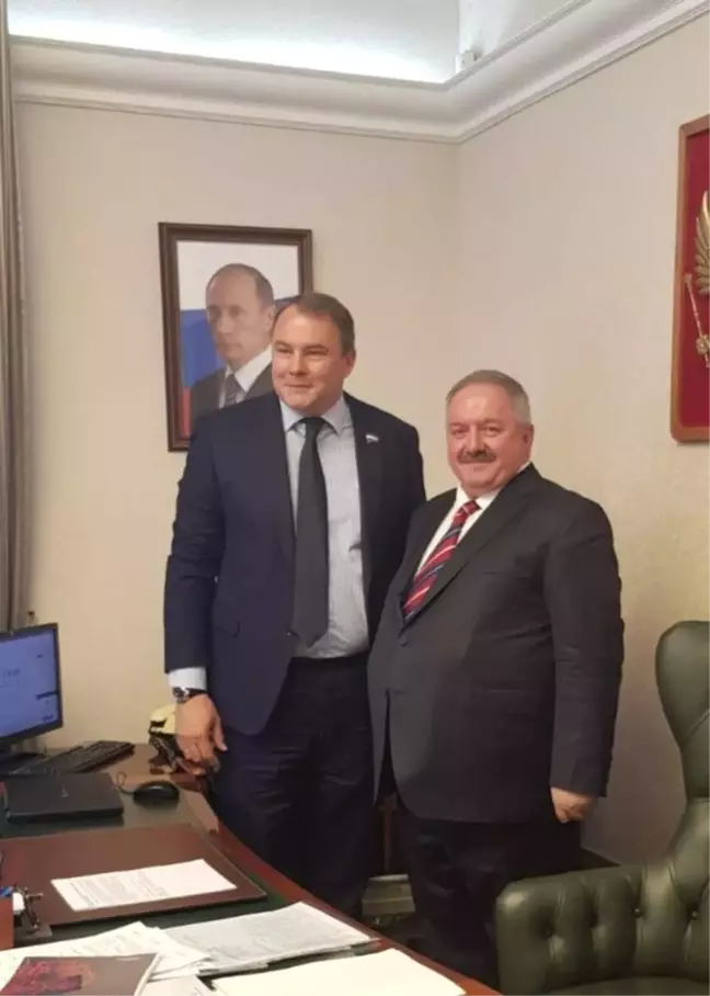 Kayseri Osb Heyetinden Rusya Federasyonu'na Ziyaret