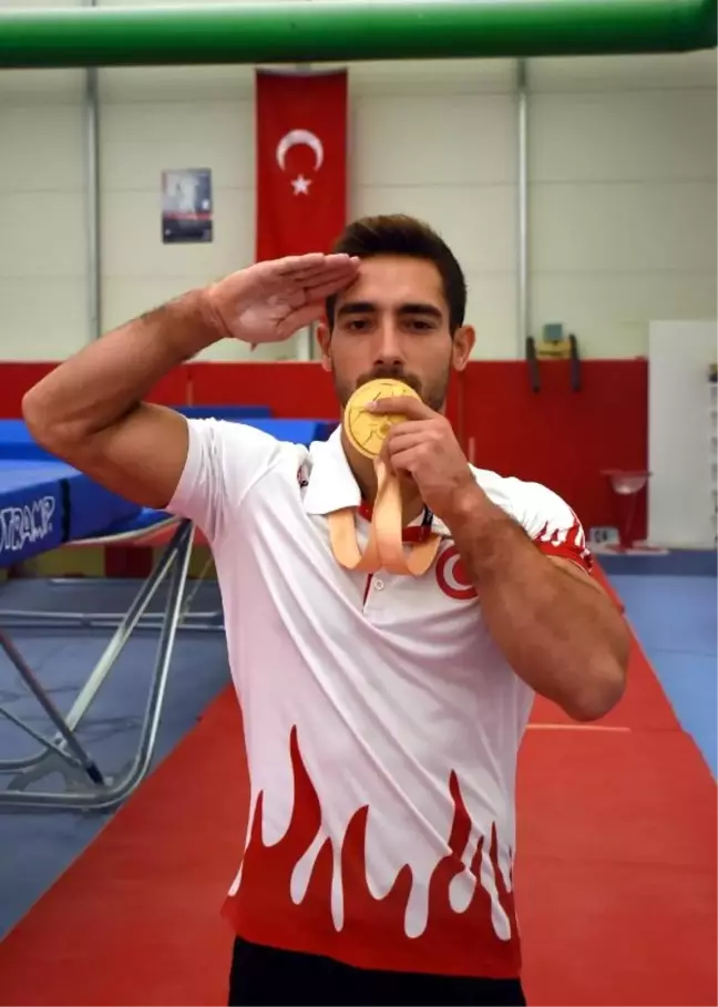 Şampiyon cimnastikçi İbrahim Çolak'tan olimpiyat yorumu