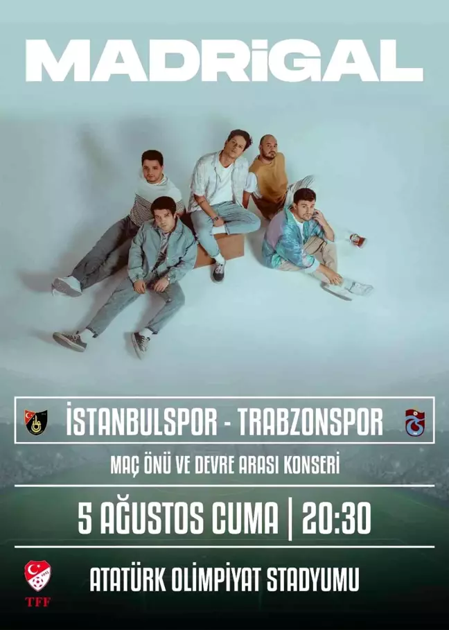 TFF'den yeni proje: Stadyum konserleri