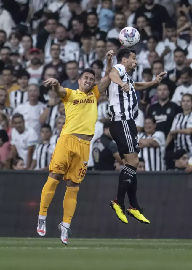 Son dakika haber! Beşiktaş yeni sezona yeni transferleriyle başladı