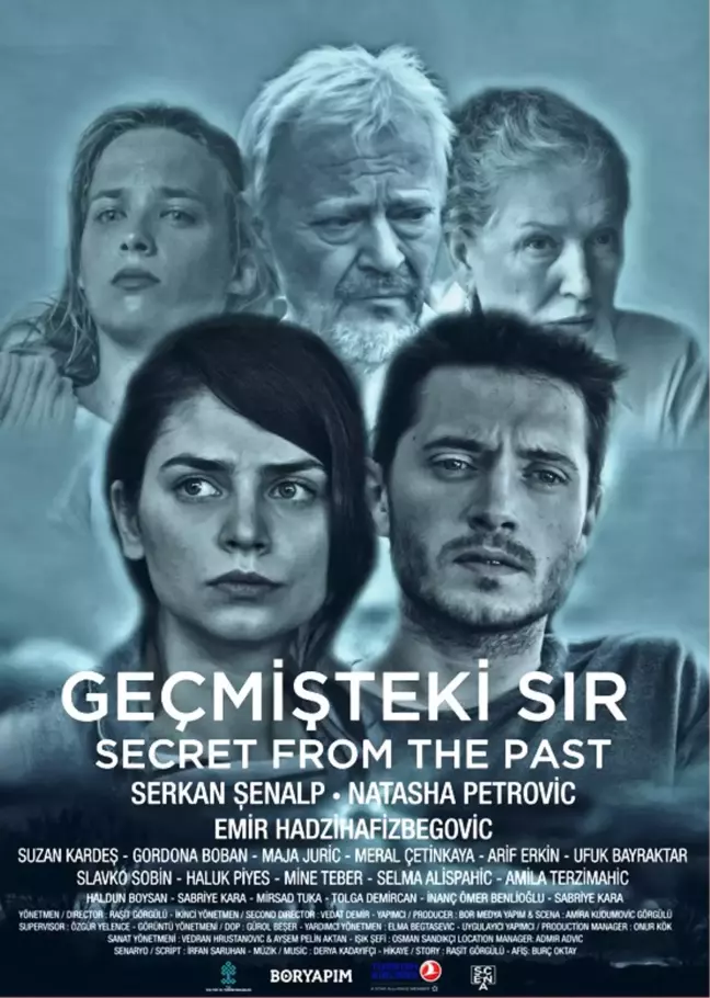 'Geçmişteki Sır' Filminin Afişi Yayınlandı…