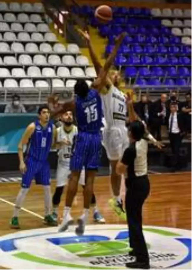 Balıkesir Büyükşehir'in rakibi deplasmanda Anadolu Basket