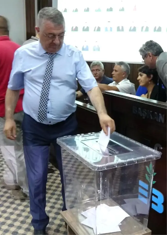 Edremit Belediyesi'nde Görev Ertaş'ta