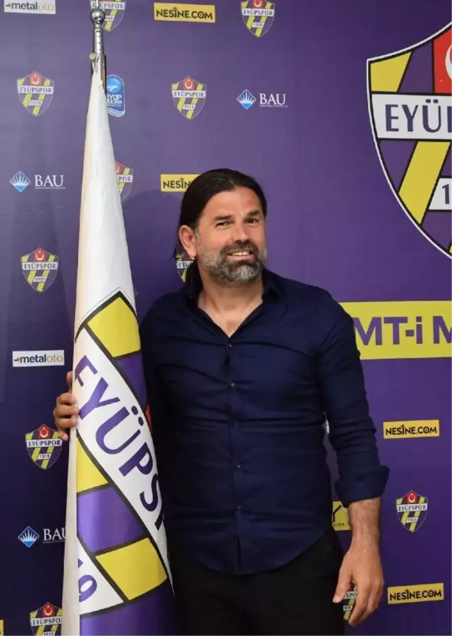 Eyüpspor'da İbrahim Üzülmez dönemi başladı