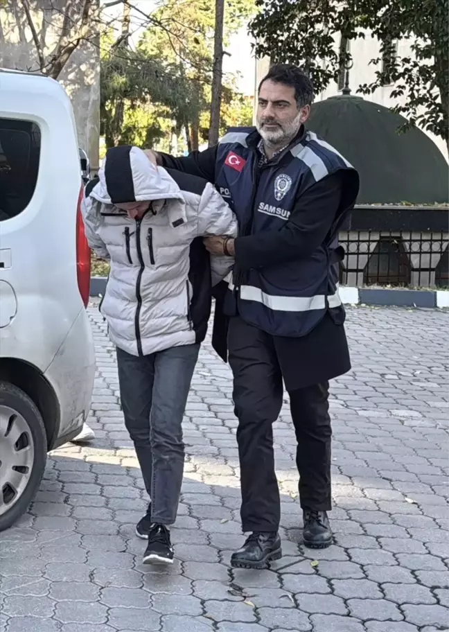 Samsun'da Lokantadan Hırsızlık Yapan Şüpheli Tutuklandı