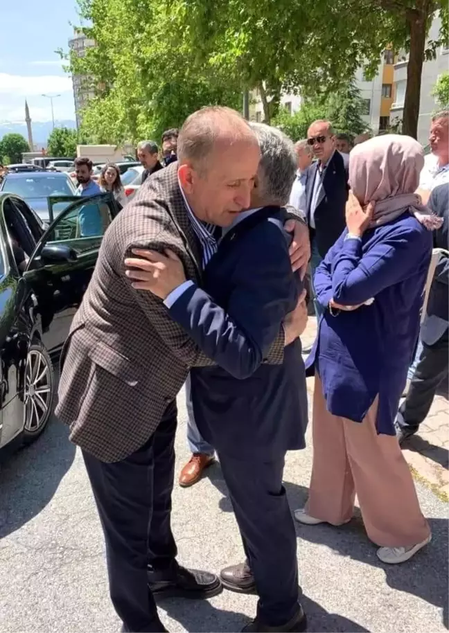 TOKİ Başkanı Bulut'un acı günü