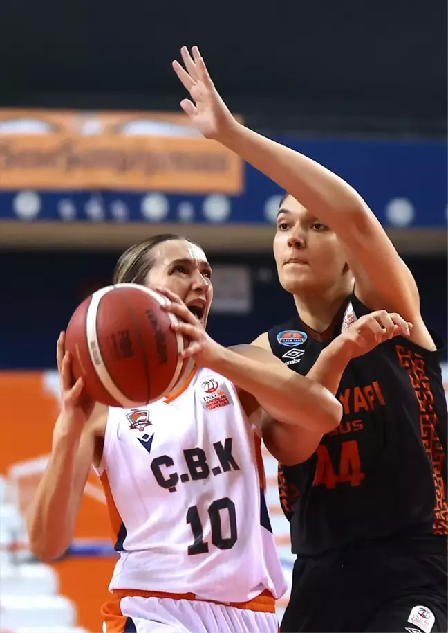 ÇBK Mersin, İlkem Yapı Tarsusspor'u mağlup etti