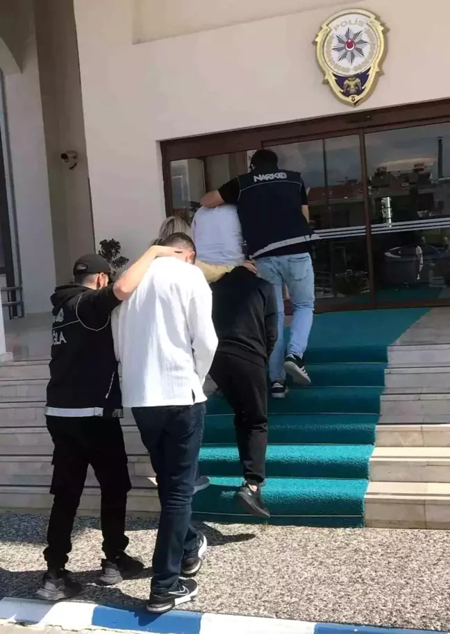 Muğla'da Uyuşturucu Operasyonu: 4 Tutuklama
