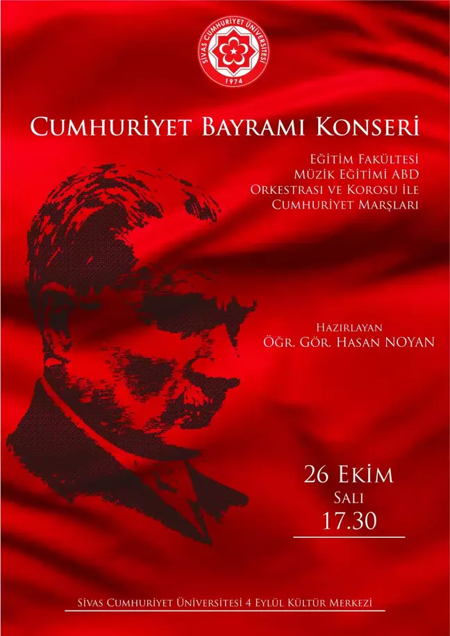 Cumhuriyet Bayramı Konseri