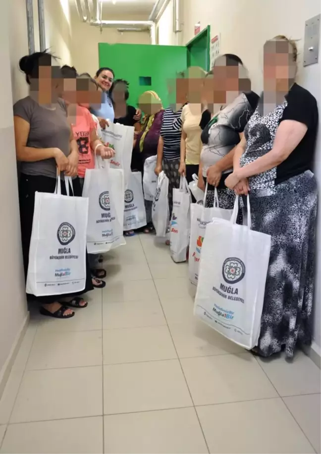 Muğla Büyükşehir'in 'Mor Yaşam' Projesi Sürüyor
