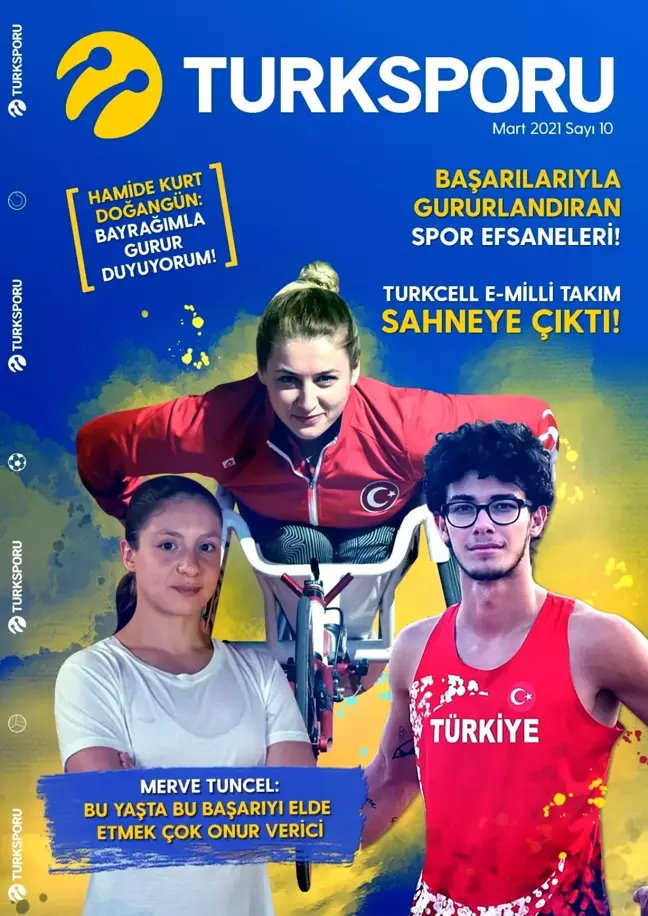 TURKSPORU'nun yeni sayısı Dergilik'te