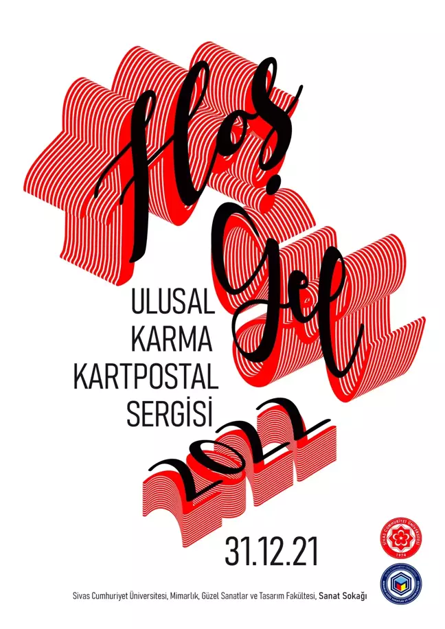 Hoş Gel 2022 Ulusal Karma Kartpostal Sergisi