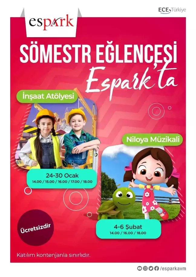 Espark sömestr tatiline hazır