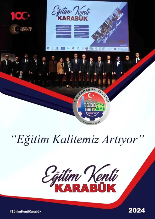 Karabük'te Eğitim Kenti Projesi kapsamında bin 660 etkinlik gerçekleştirildi