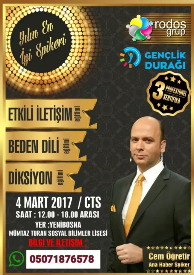 Cem Öğretir ile İletişim Zirvesi'17