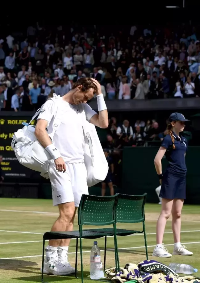 Andy Murray, Wimbledon'a Veda Etti