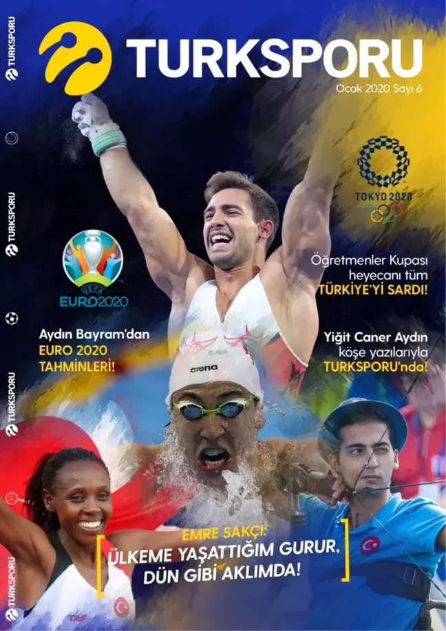 TURKSPORU'nun altıncı sayısı Dergilik'te