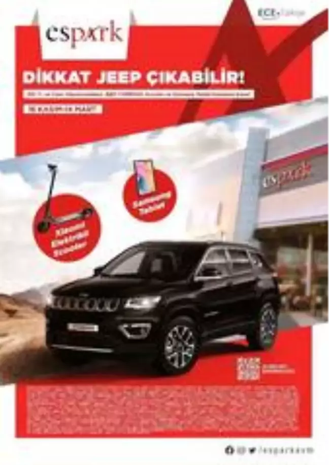Espark'tan yeni yılda hediye şöleni