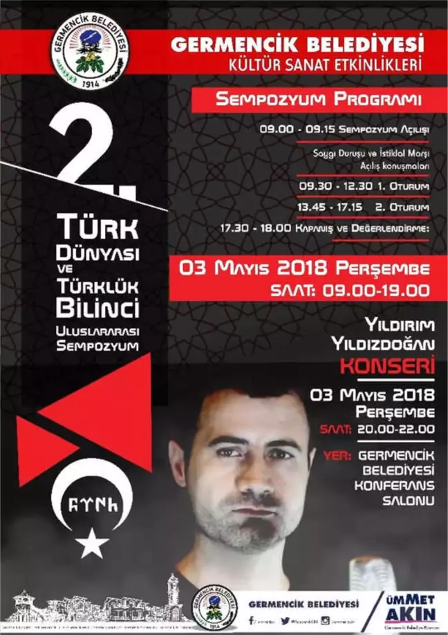 Germencik'te 2. Türk Dünyası ve Türklük Bilinci Uluslararası Sempozyumu
