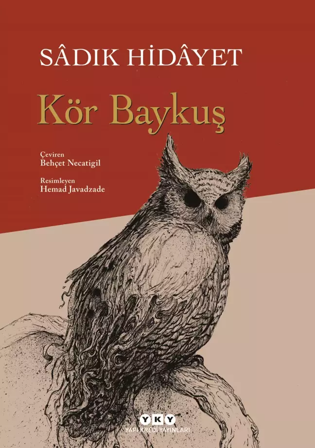 Kör Baykuş'un resimli özel baskısı yayımlandı